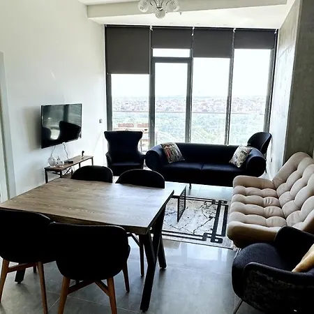 דירה Ultra Lux Full With Balcony Near To Bomonti איסטמבול