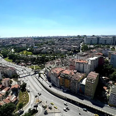 Ultra Lux Full With Balcony Near To Bomonti Apartman *