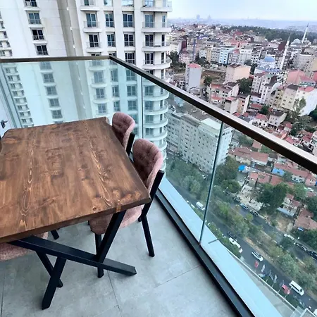 Apartman Ultra Lux Full With Balcony Near To Bomonti *
